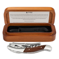 Vita Vinci Prestigio Kurkentrekker XL | Dubbel Scharnier + Houten Geschenkdoos