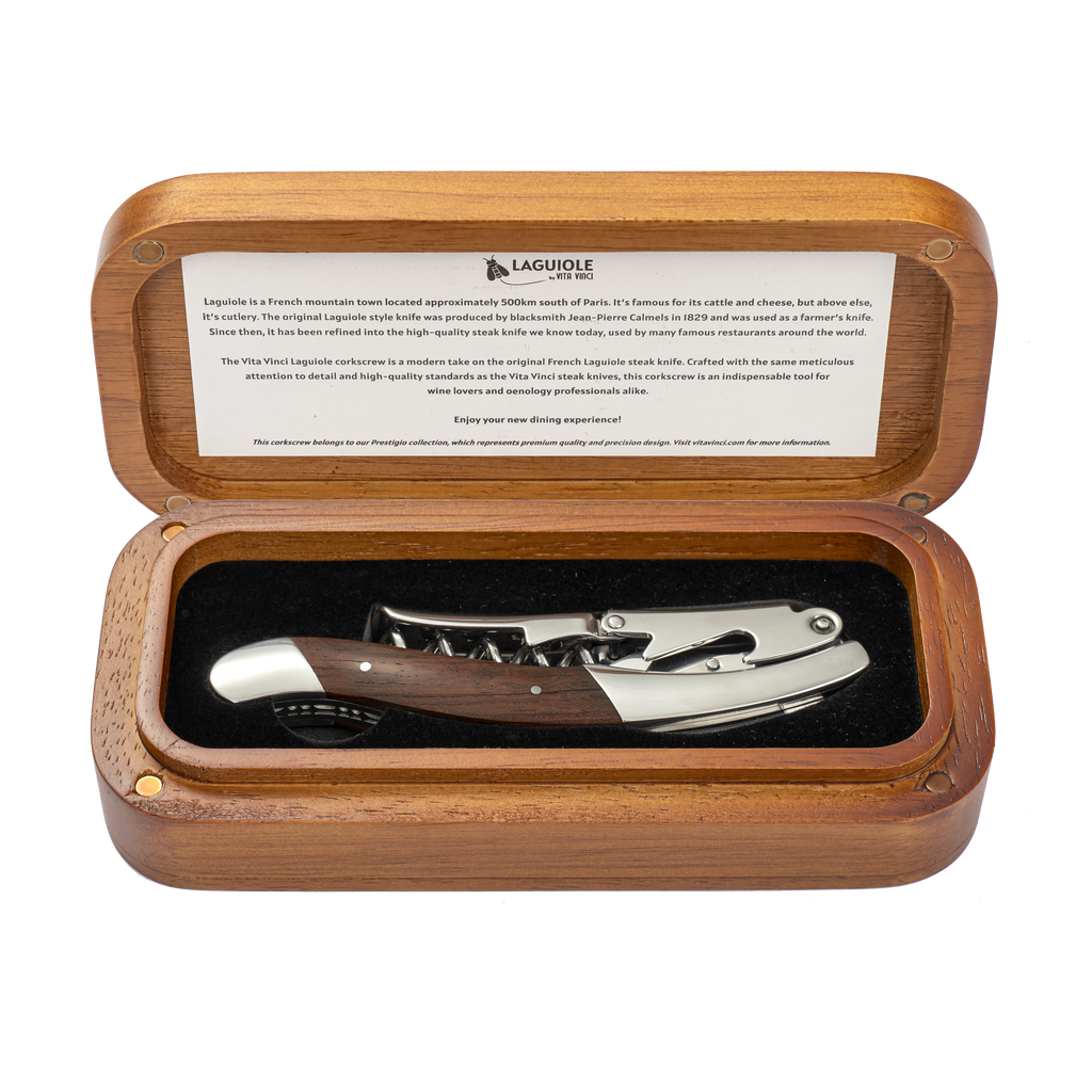 Prestigio Kurkentrekker XL – Palissander