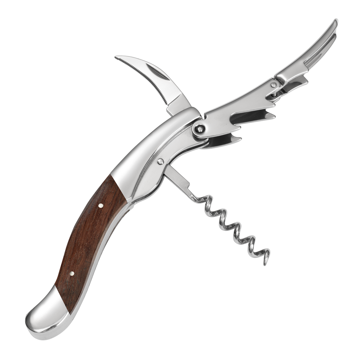 Vita Vinci Prestigio Kurkentrekker XL | Dubbel Scharnier + Houten Geschenkdoos