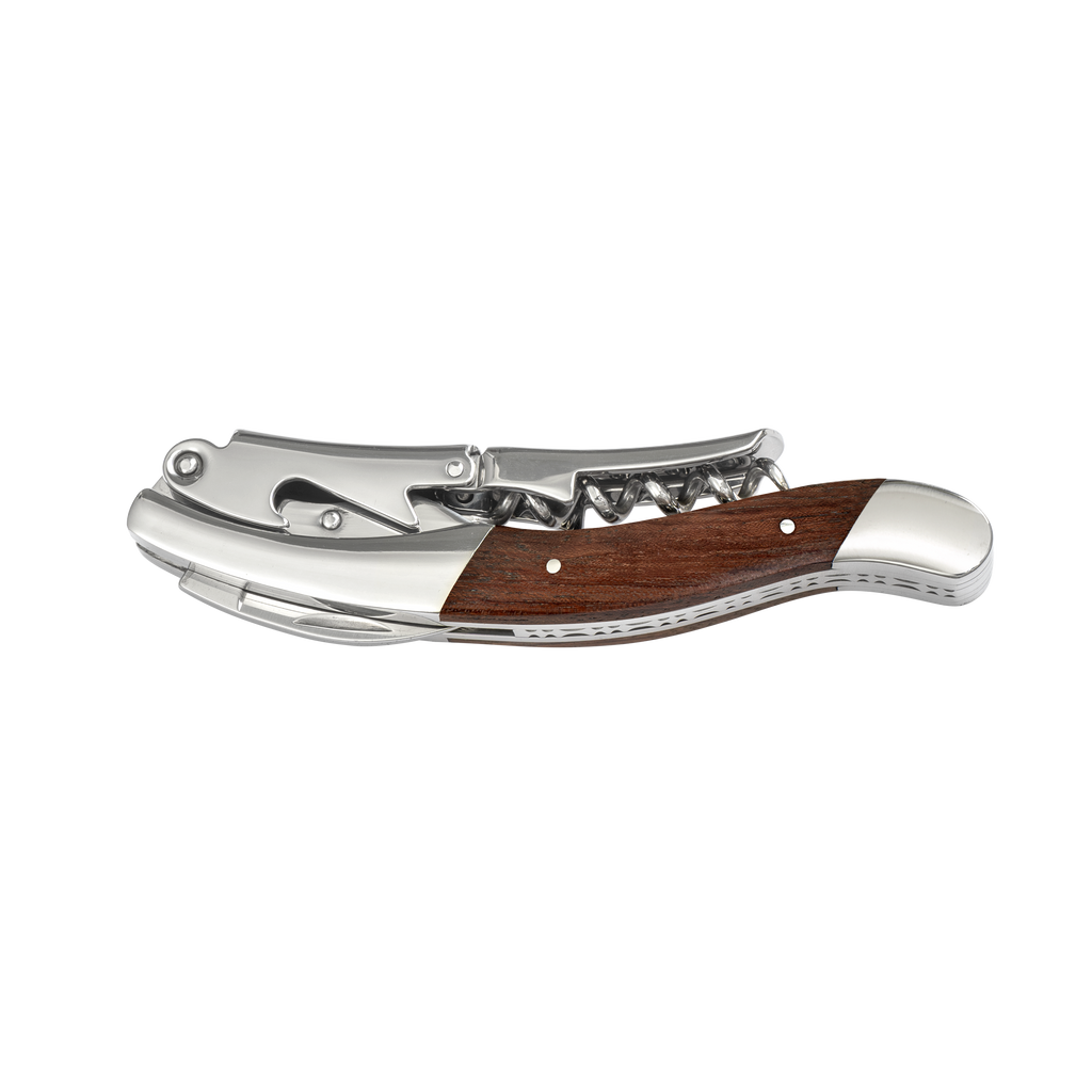 Vita Vinci Prestigio Kurkentrekker XL | Dubbel Scharnier + Houten Geschenkdoos