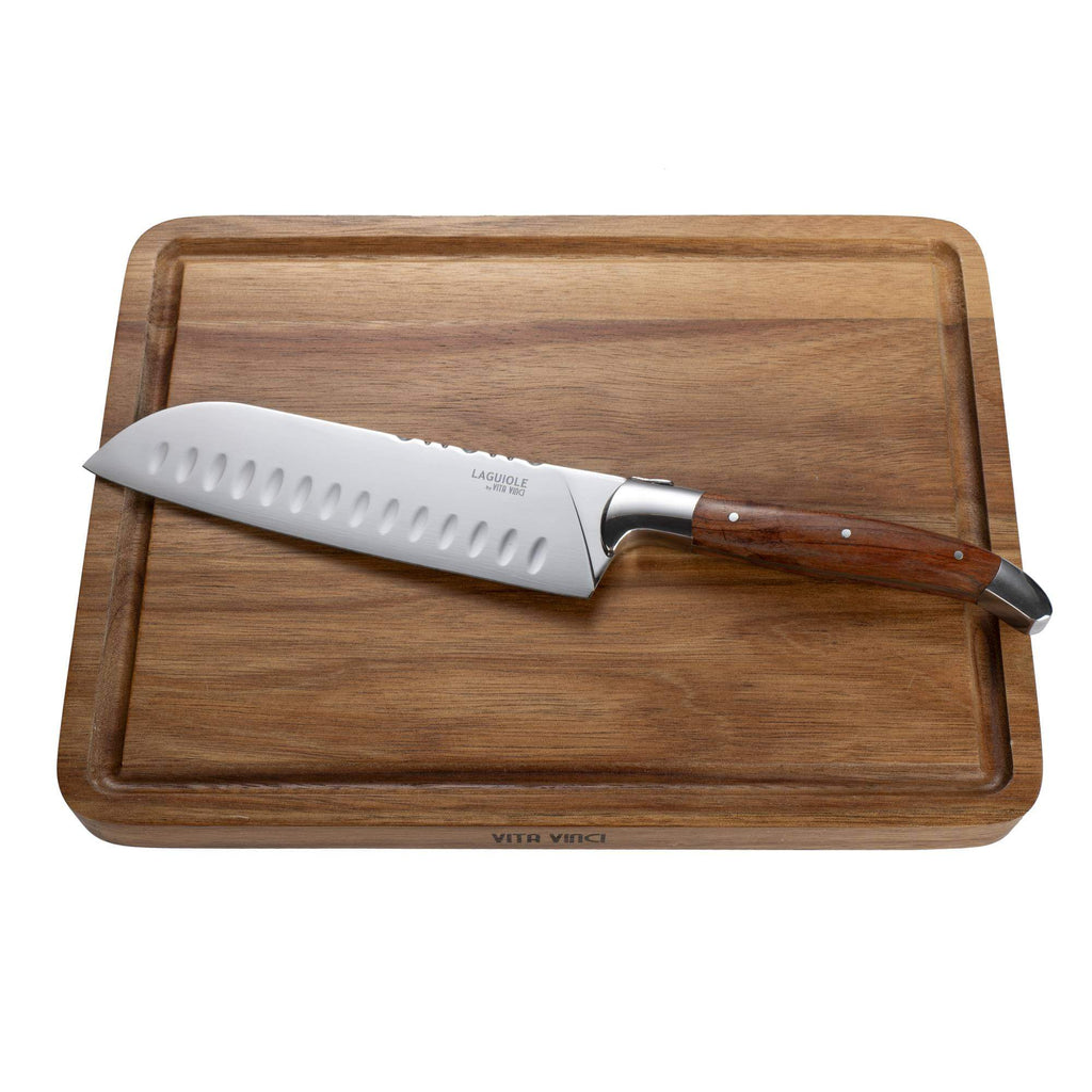 Prestigio Santokumes met Snijplank (2-delig) – Palissander