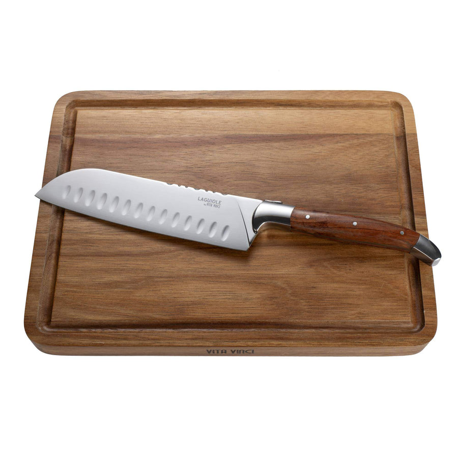 Prestigio Santokumes met Snijplank (2-delig) – Palissander