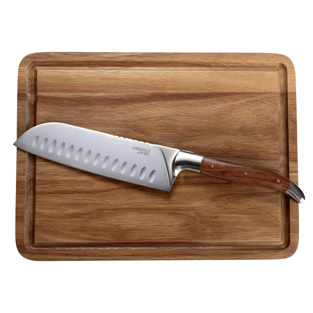 Prestigio Santokumes met Snijplank (2-delig) – Palissander