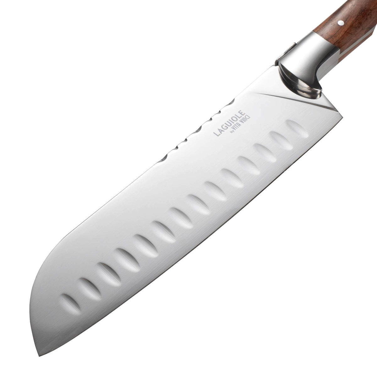 Vita Vinci Prestigio Santokumes met Snijplank (2-delig) - Palissander Hout