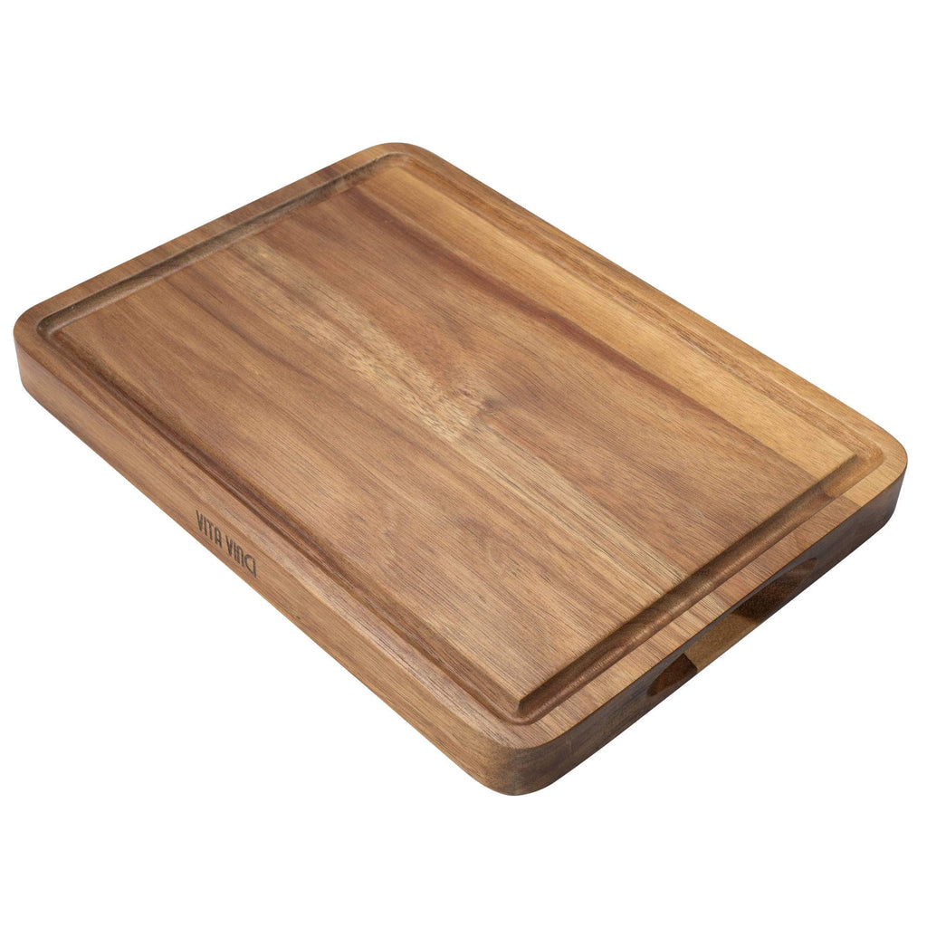 Prestigio Santokumes met Snijplank (2-delig) – Palissander