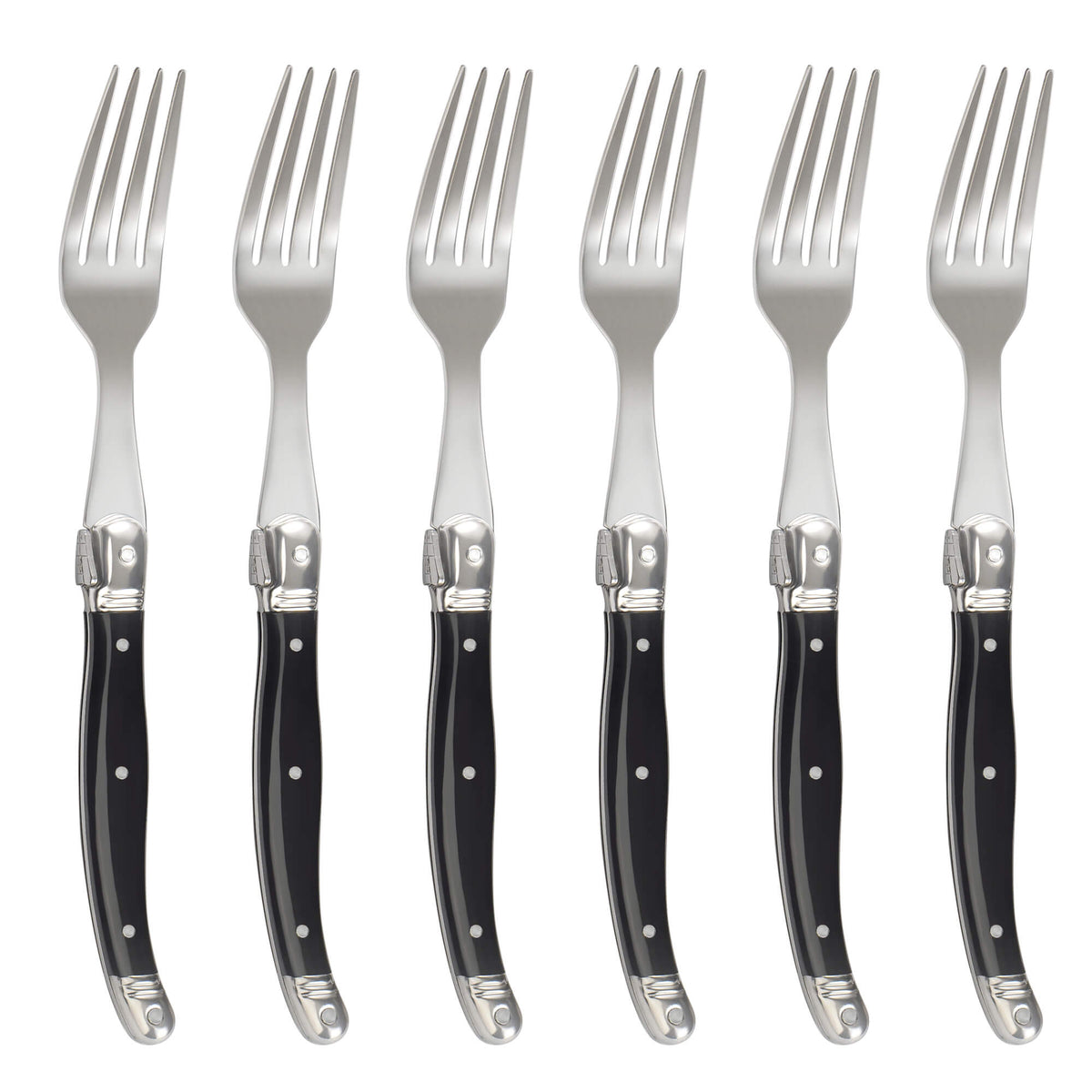 Vita Vinci Avanza Vorken Set (6-delig) - Parelmoer Wit