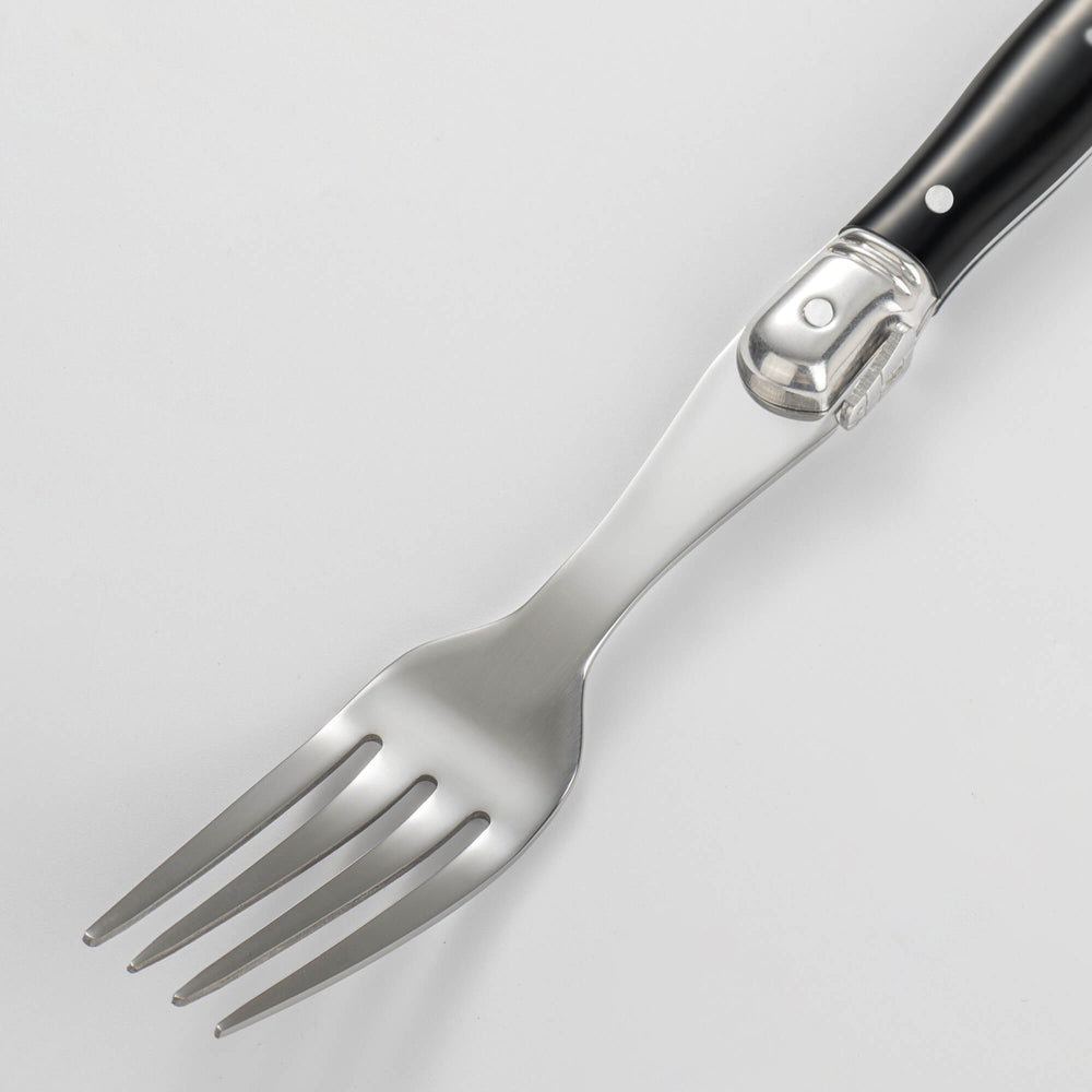 Avanza Steakvorken (6-delig) – Zwart