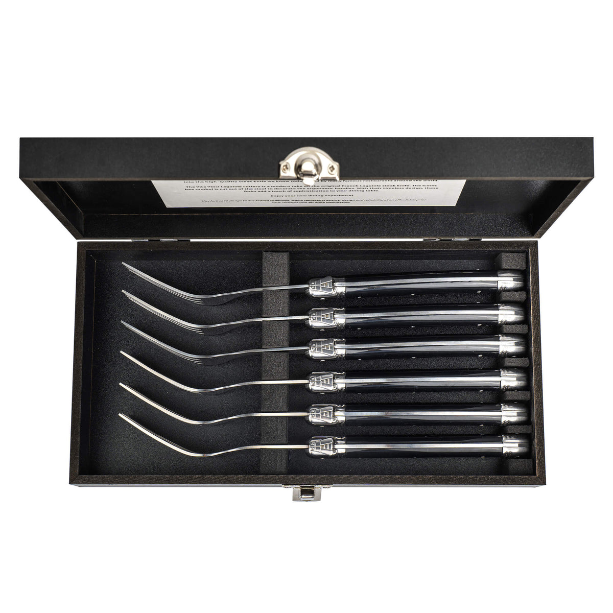 Vita Vinci Avanza Vorken Set (6-delig) - Parelmoer Wit