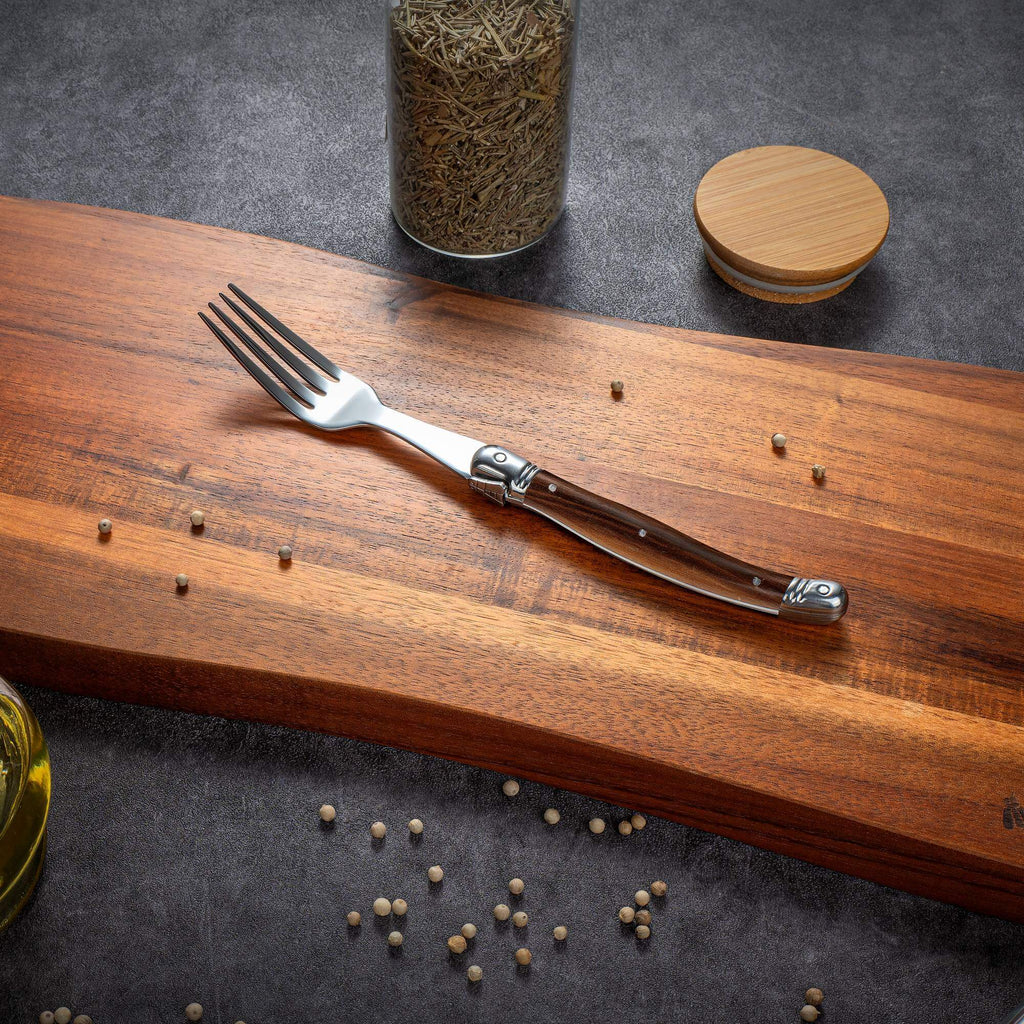 Vita Vinci Avanza Vorken Set (6-delig) - Donker Hout