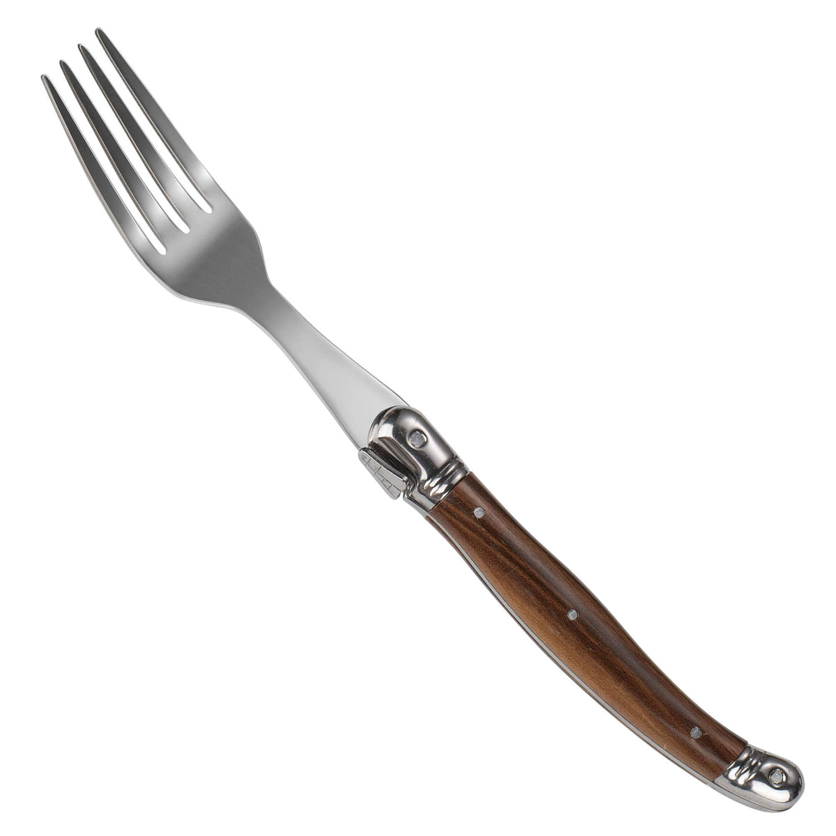 Vita Vinci Avanza Vorken Set (6-delig) - Donker Hout