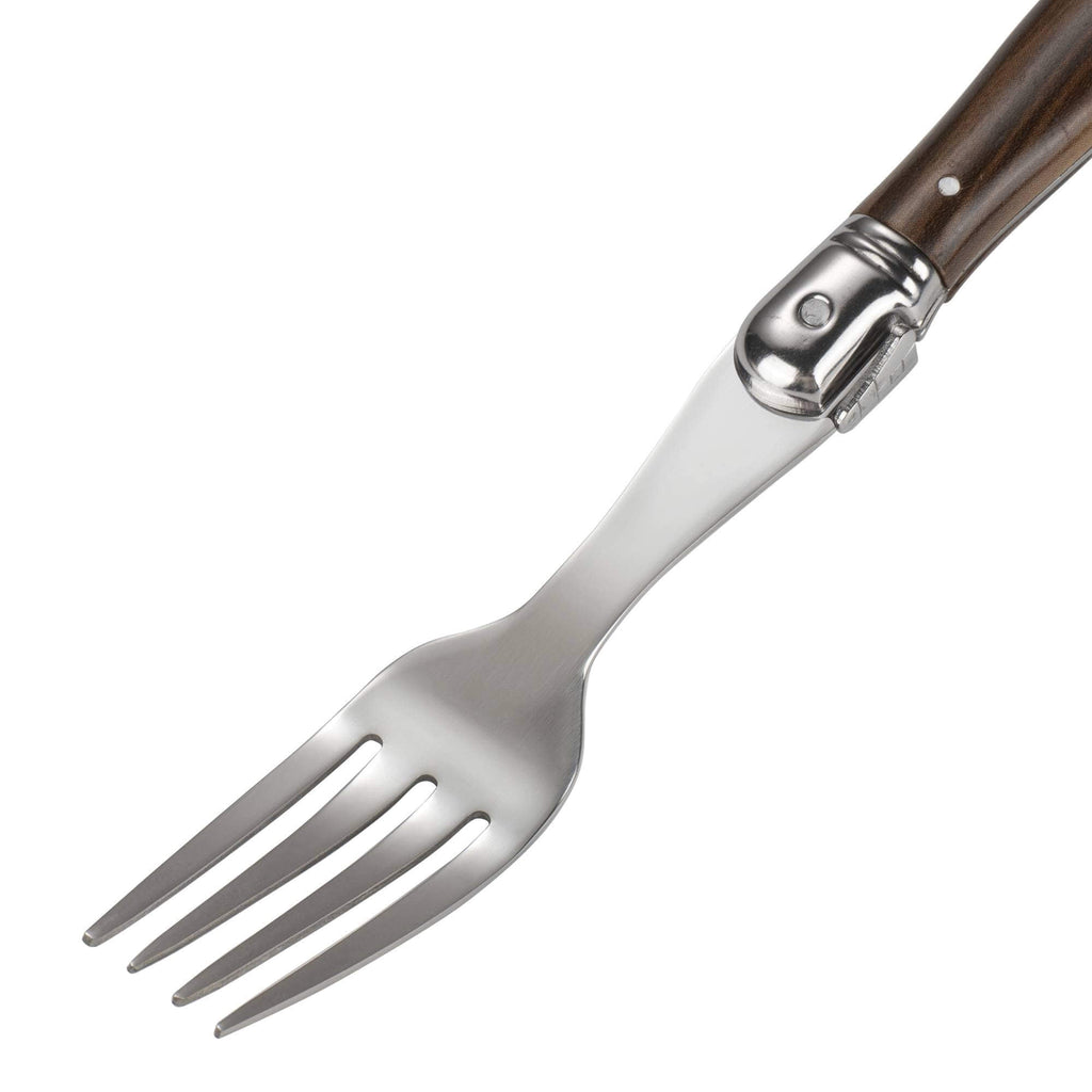 Vita Vinci Avanza Vorken Set (6-delig) - Donker Hout