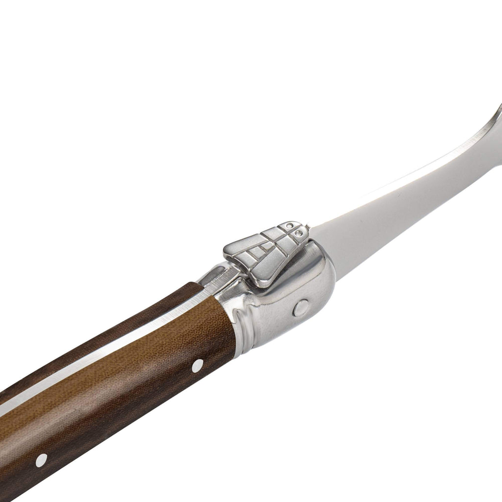 Avanza Steakvorken (6-delig) – Donker hout-look