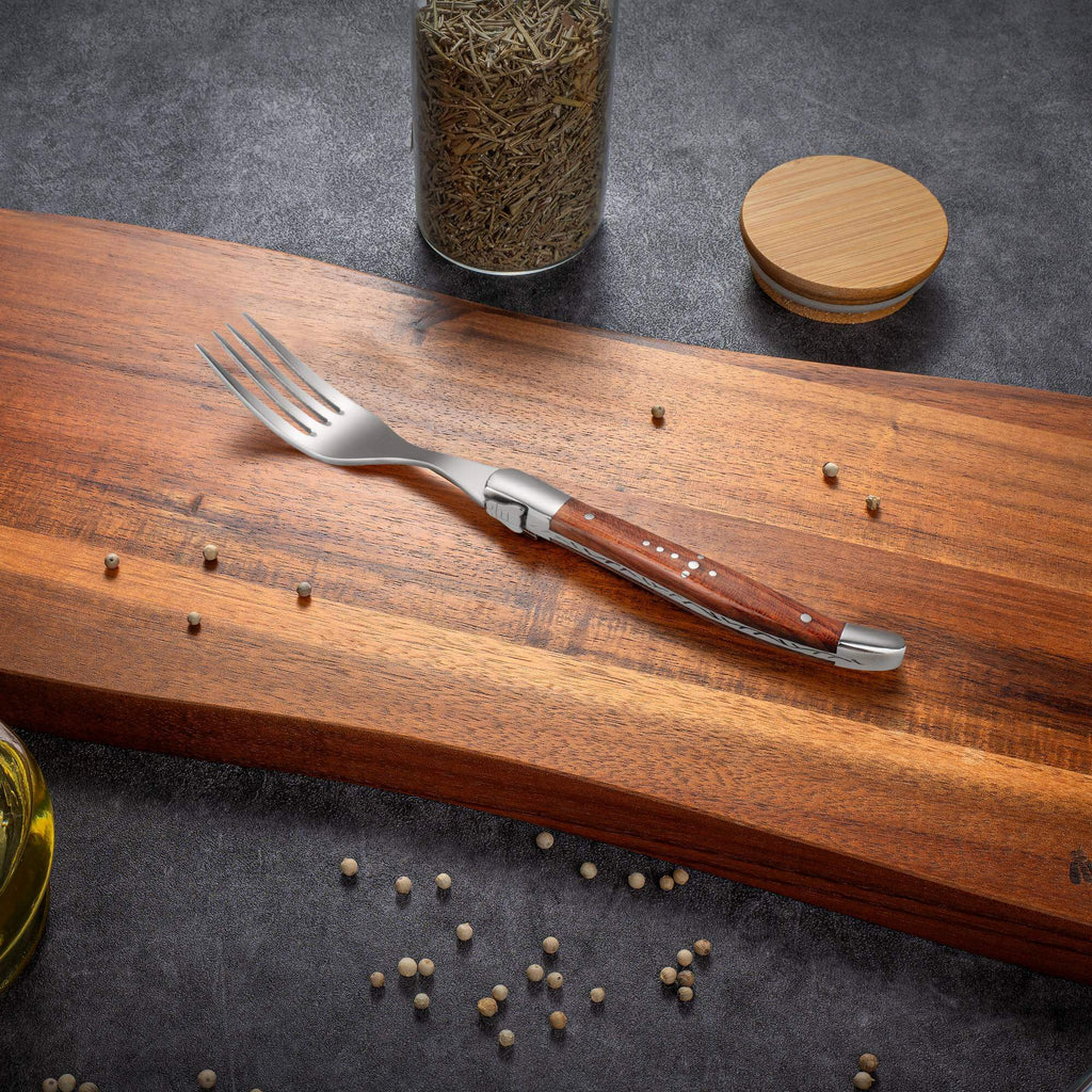 Vita Vinci Prestigio Vorken Set (6-delig) - Palissander Hout
