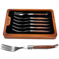 Prestigio Steakvorken (6-delig) – Palissander