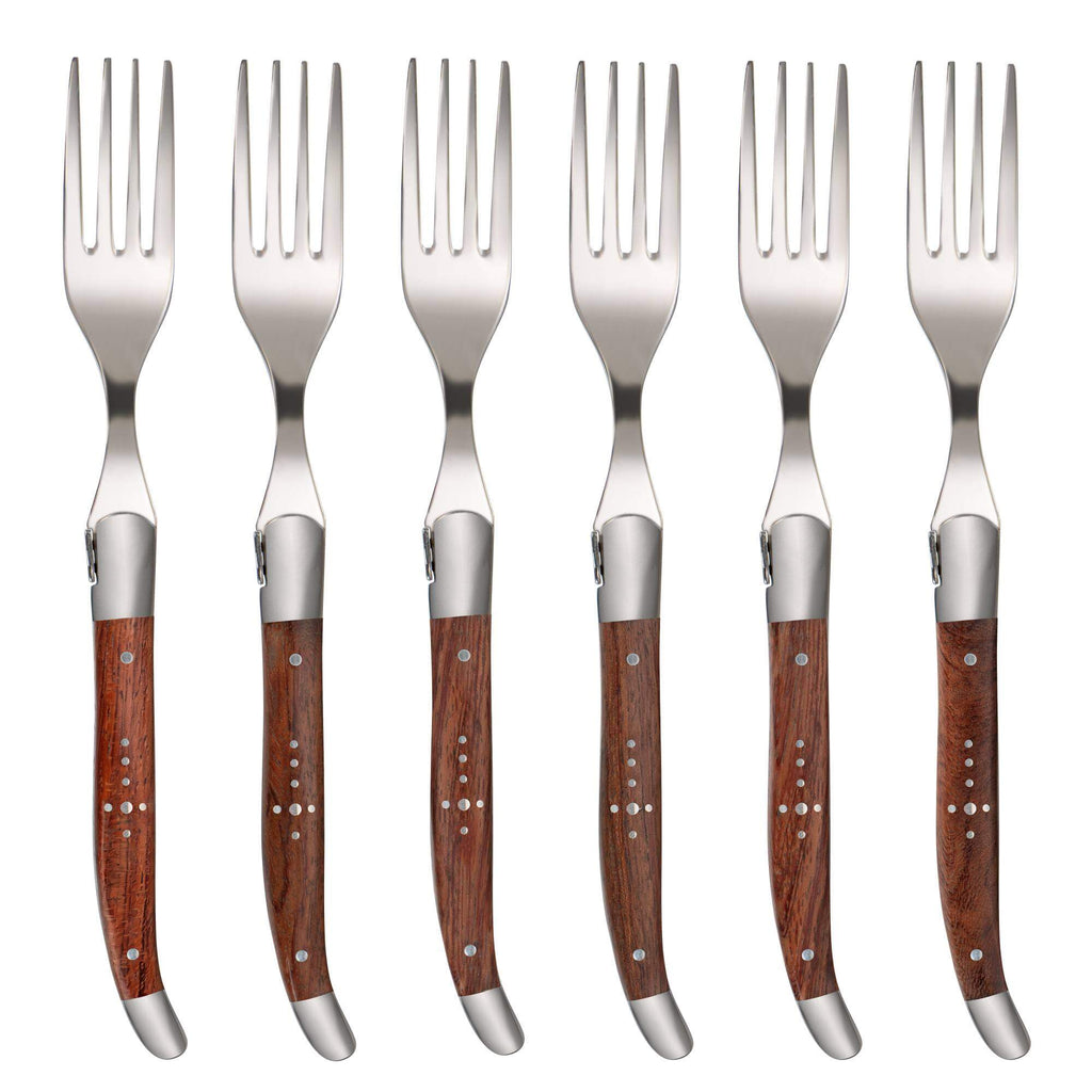 Vita Vinci Prestigio Vorken Set (6-delig) - Palissander Hout