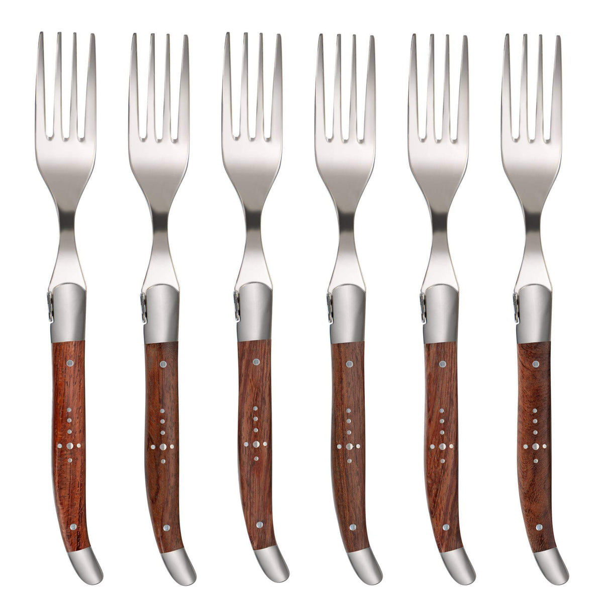 Vita Vinci Prestigio Vorken Set (6-delig) - Palissander Hout