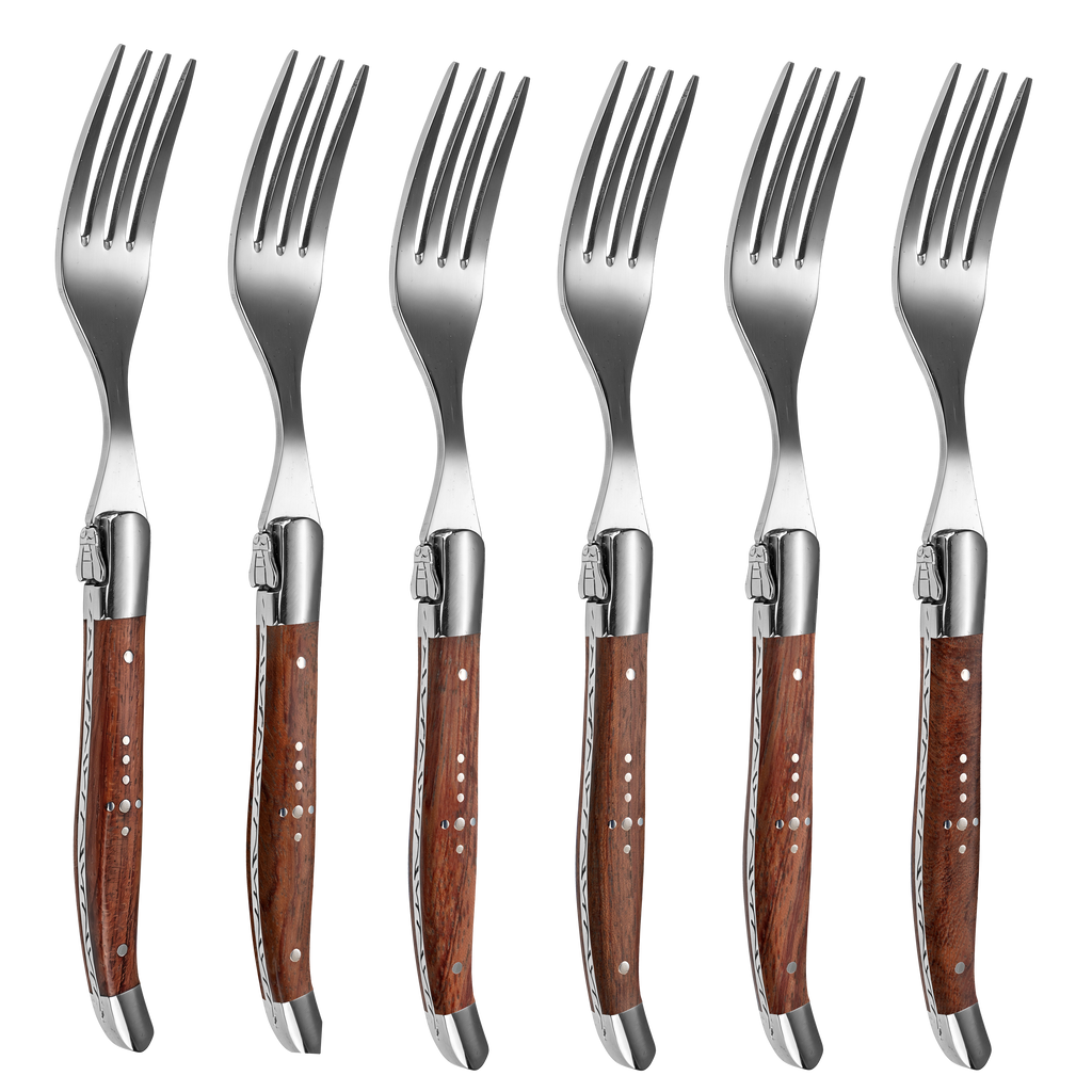 Vita Vinci Prestigio Vorken Set (6-delig) - Palissander Hout