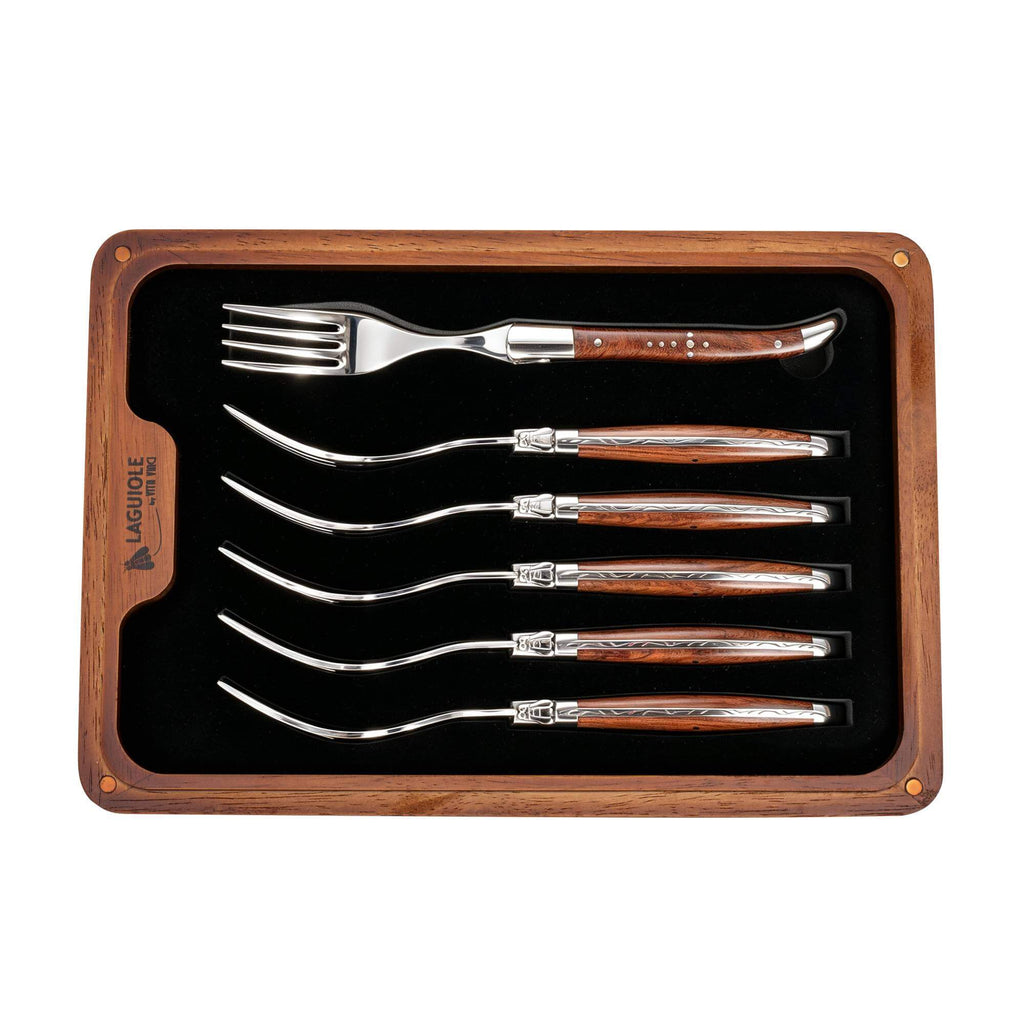 Vita Vinci Prestigio Vorken Set (6-delig) - Palissander Hout
