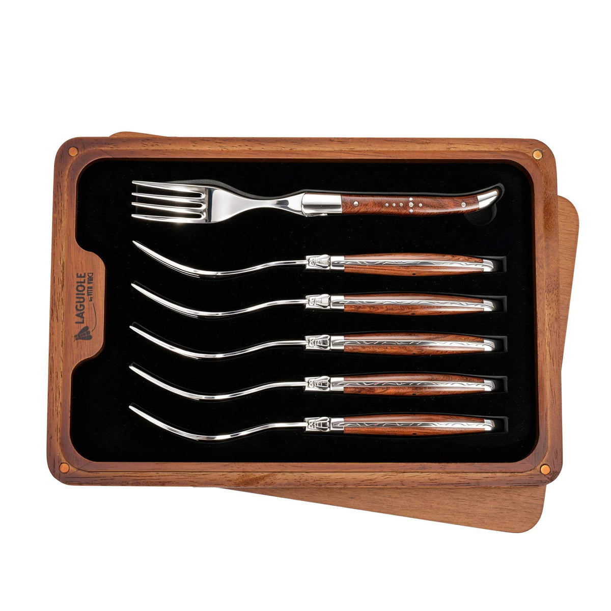 Vita Vinci Prestigio Vorken Set (6-delig) - Palissander Hout