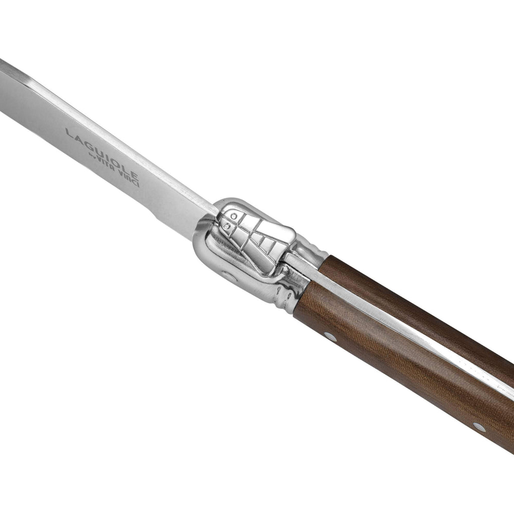 Vita Vinci Avanza Steakmessen Set (6-delig) - Donker Hout