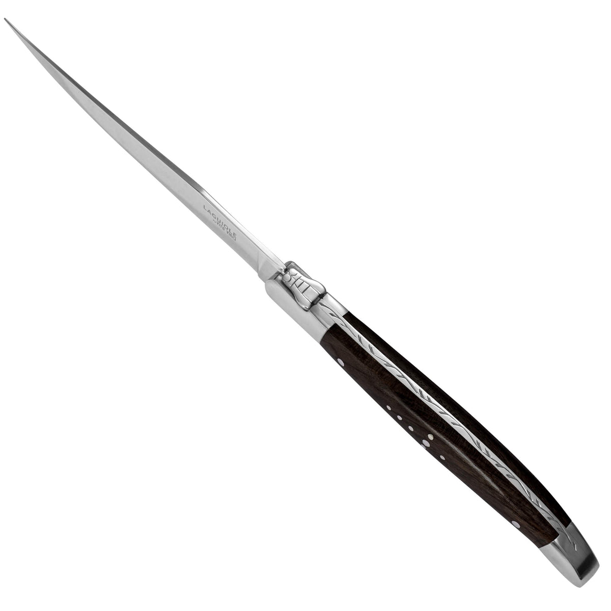 Vita Vinci Prestigio Steakmessen Set (6-delig) - Ebbenhout