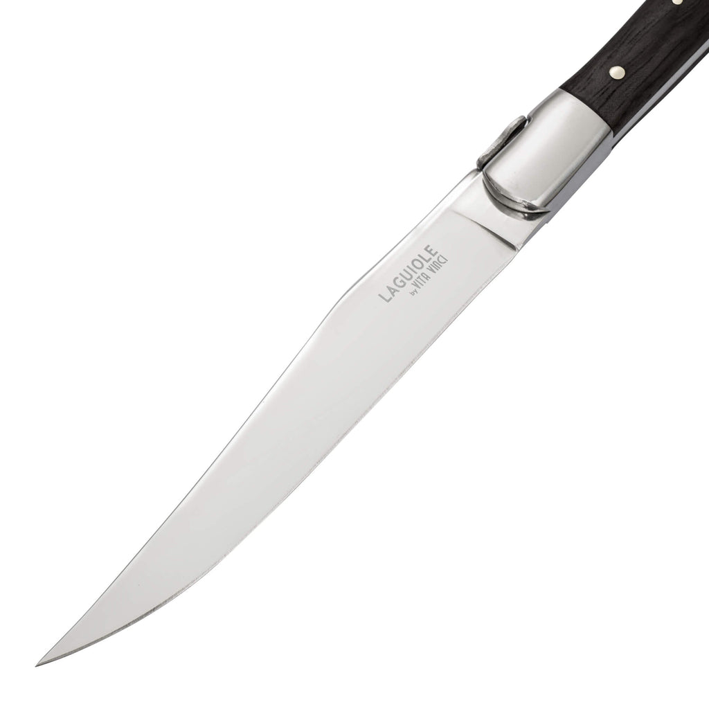 Vita Vinci Prestigio Steakmessen Set (6-delig) - Ebbenhout