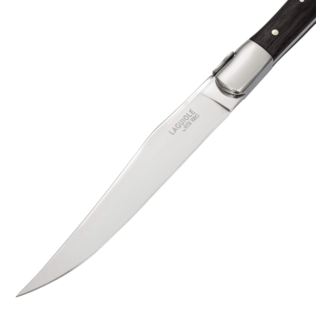 Vita Vinci Prestigio Steakmessen Set (6-delig) - Ebbenhout