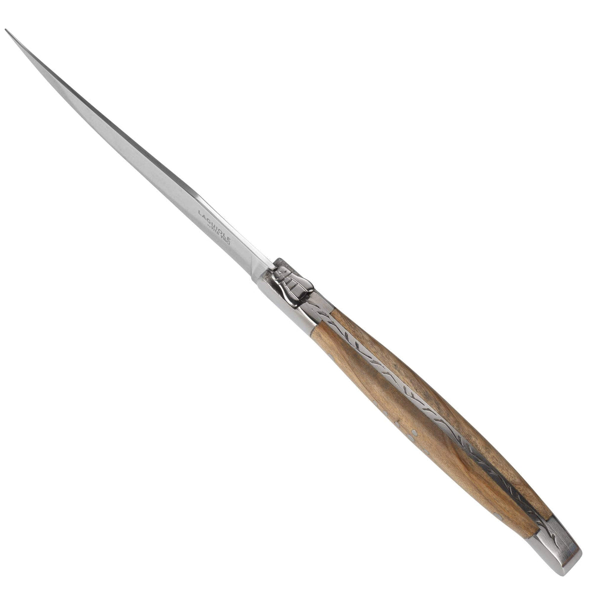 Vita Vinci Prestigio Steakmessen Set (6-delig) - Olijfhout