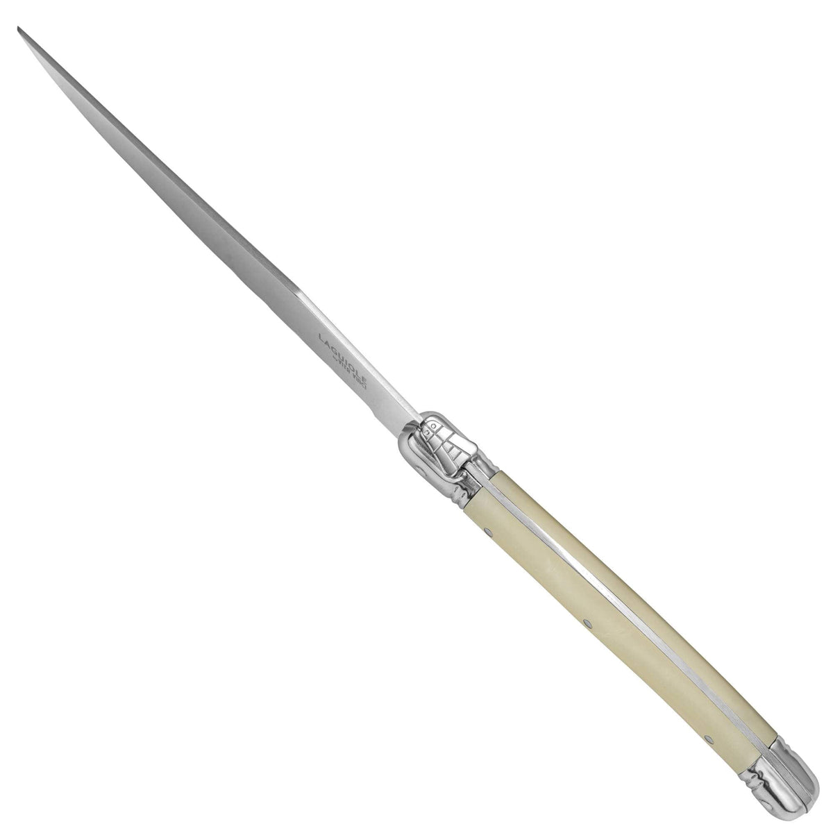 Vita Vinci Avanza Steakmessen Set (6-delig) - Parelmoer Wit