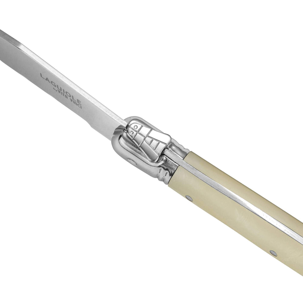 Vita Vinci Avanza Steakmessen Set (6-delig) - Parelmoer Wit