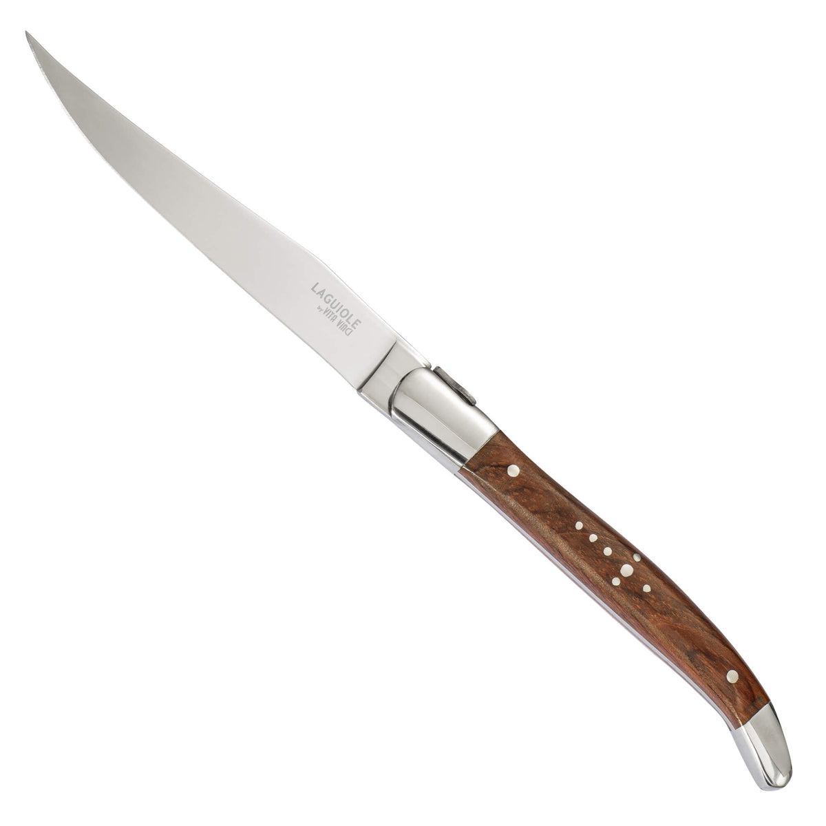 Vita Vinci Prestigio Steakmessen Set (6-delig) - Palissander Hout