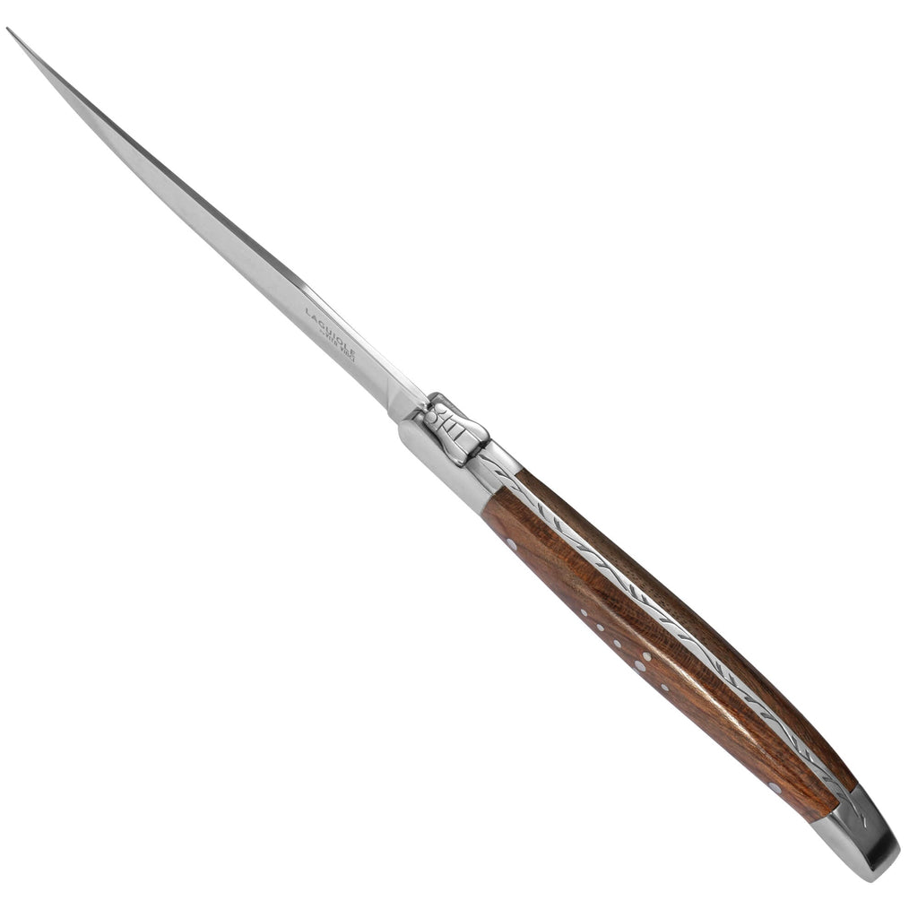 Vita Vinci Prestigio Steakmessen Set (6-delig) - Palissander Hout