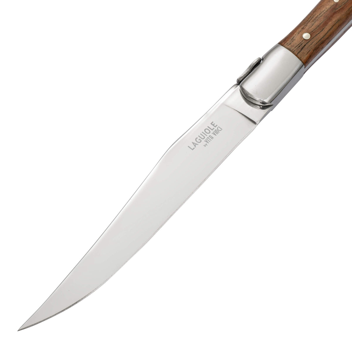Vita Vinci Prestigio Steakmessen Set (6-delig) - Palissander Hout