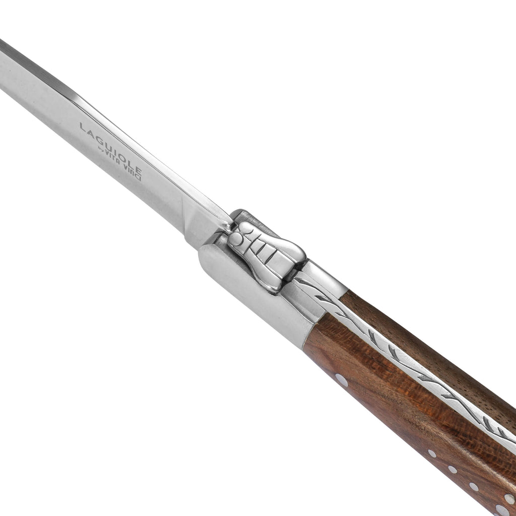 Vita Vinci Prestigio Steakmessen Set (6-delig) - Palissander Hout