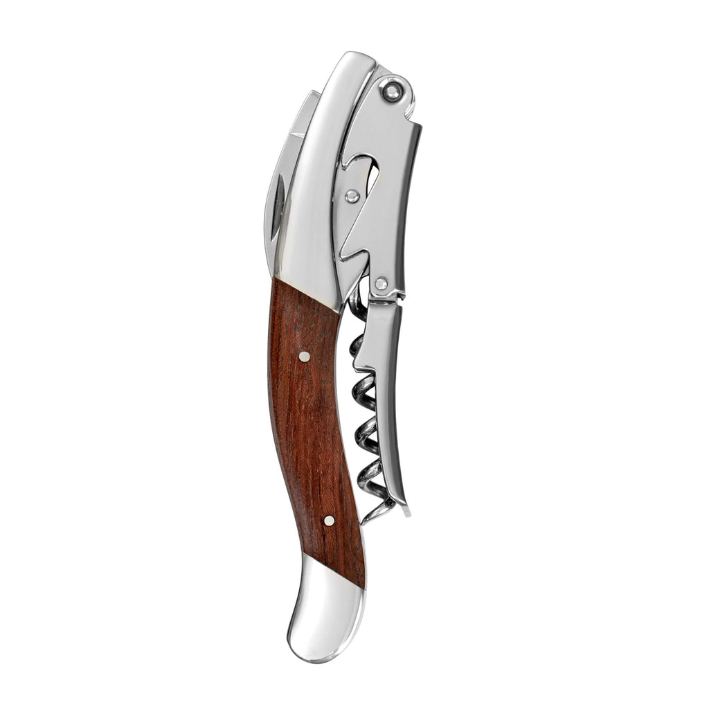 Vita Vinci Avanza Wijnset met Prestigio Kurkentrekker (6-delig) - Palissander Hout