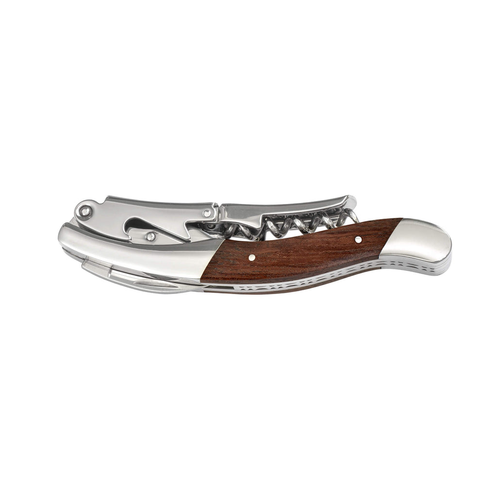 Vita Vinci Avanza Wijnset met Prestigio Kurkentrekker (6-delig) - Palissander Hout