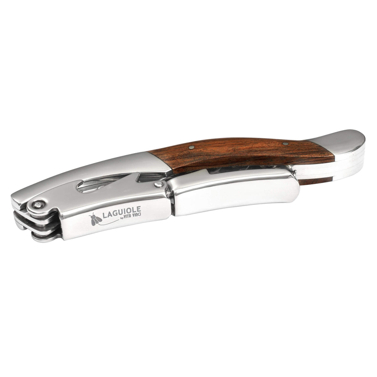 Vita Vinci Avanza Wijnset met Prestigio Kurkentrekker (6-delig) - Palissander Hout