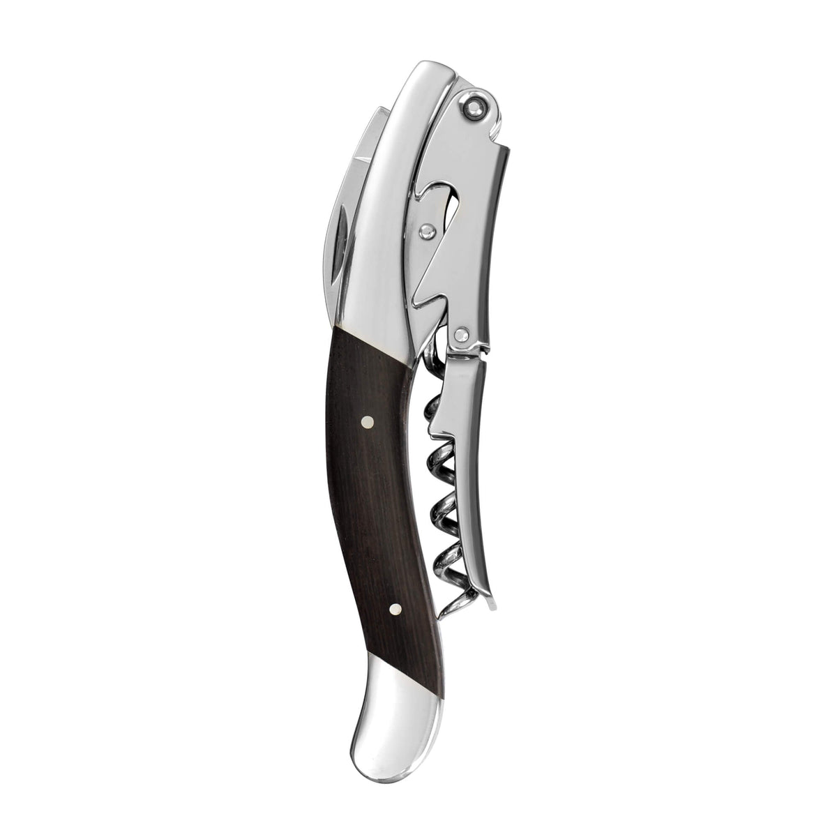 Vita Vinci Avanza Wijnset met Prestigio Kurkentrekker (6-delig) - Wengé Hout
