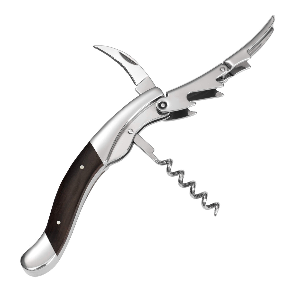 Vita Vinci Avanza Wijnset met Prestigio Kurkentrekker (6-delig) - Wengé Hout