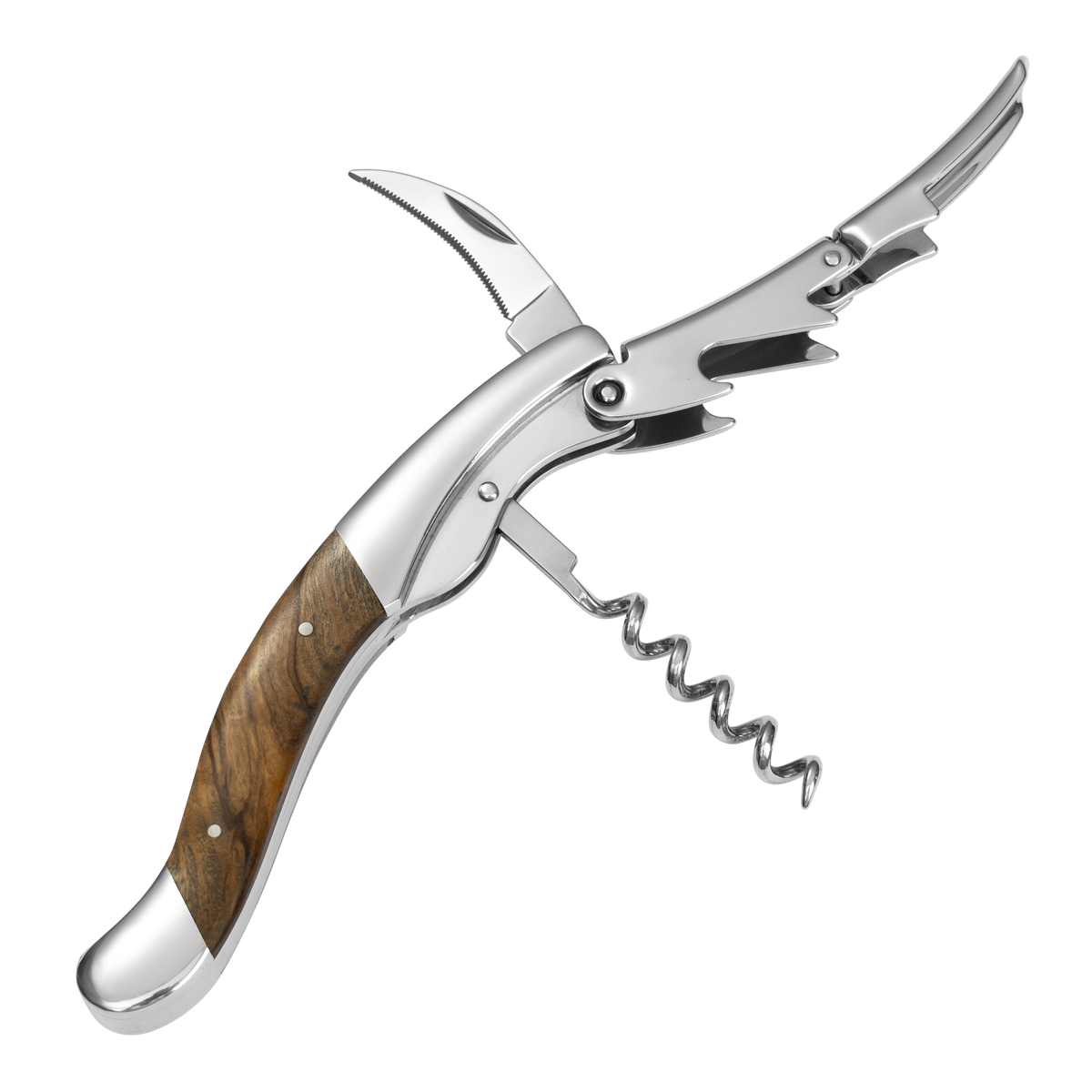 Vita Vinci Prestigio Kurkentrekker XL | Dubbel Scharnier + Houten Geschenkdoos