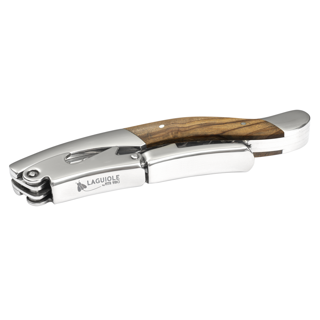 Prestigio Kurkentrekker XL – Olijfhout