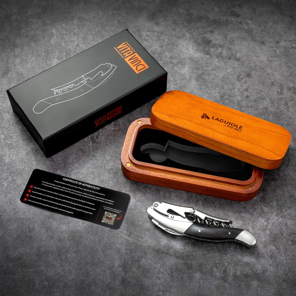 Prestigio Kurkentrekker XL – Wengé