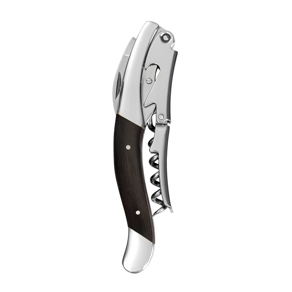 Vita Vinci Prestigio Kurkentrekker XL | Dubbel Scharnier + Houten Geschenkdoos