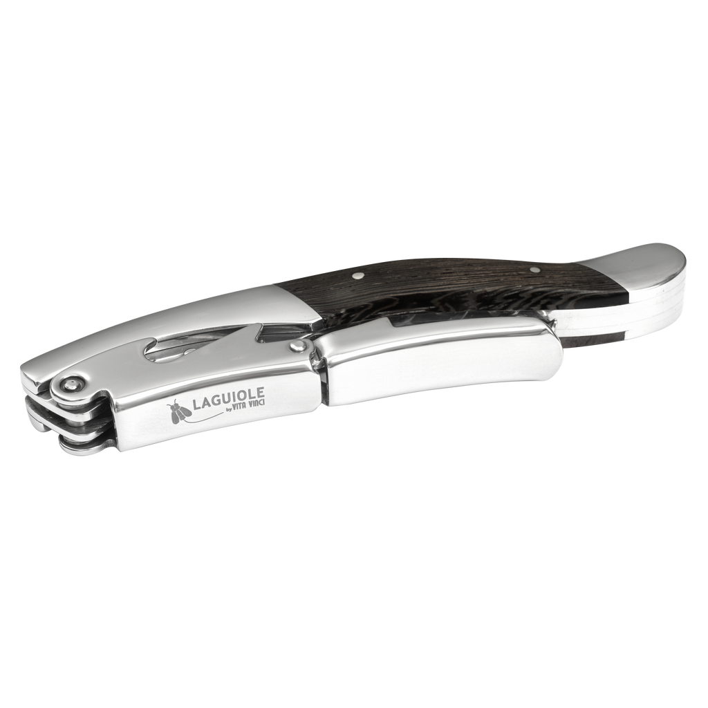Vita Vinci Prestigio Kurkentrekker XL | Dubbel Scharnier + Houten Geschenkdoos